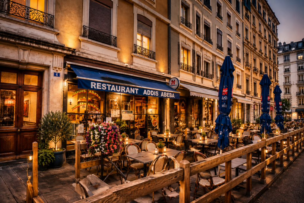 Addis Abeba Café & Restaurant