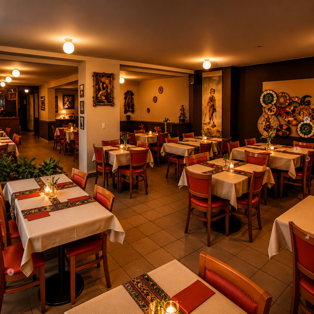 Ethiopian and Eritrean restaurant in Bernex