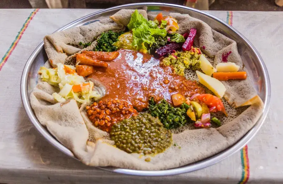 Ethiopian and eriterian restaurant Aarau
