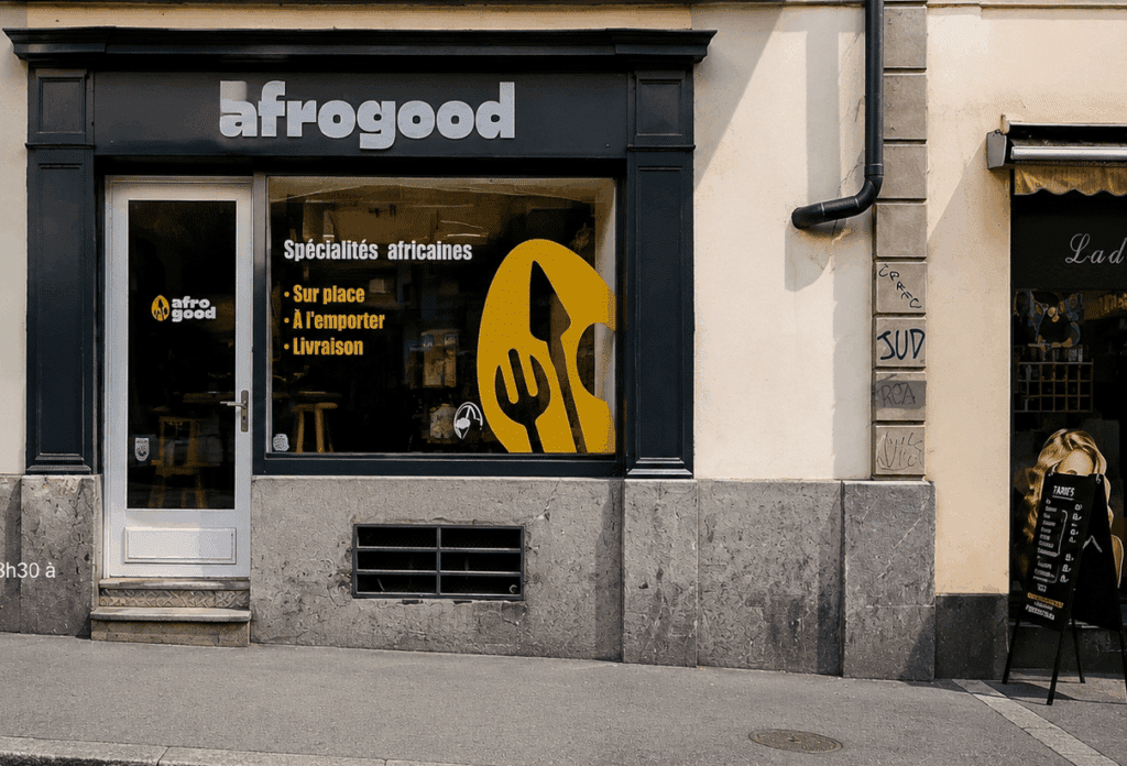 West African restaurant Lausanne