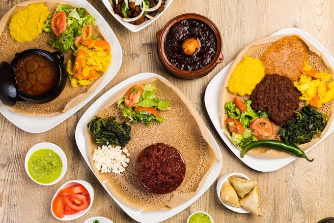 Ethiopian restaurant Geneva