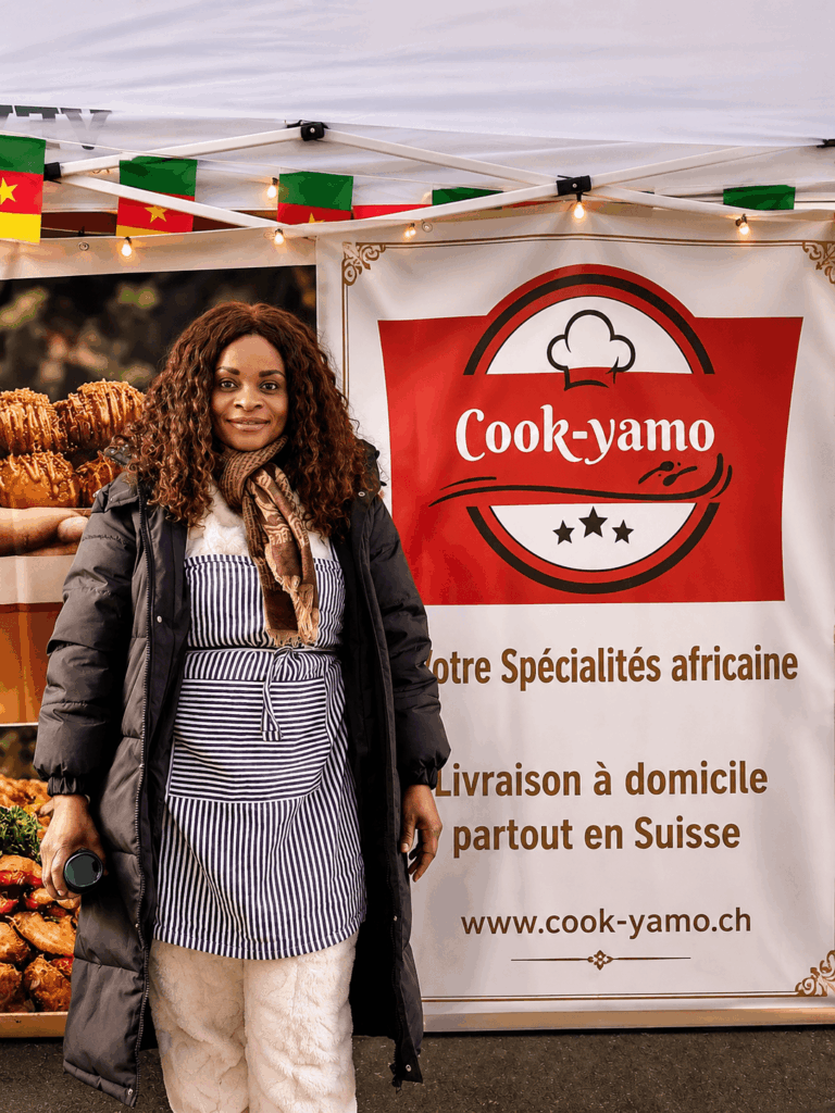 African catering service Switzerland