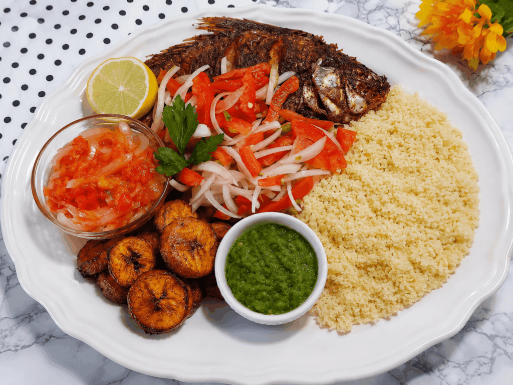 cook-yamo-grilled-fish-attieke-african-meal