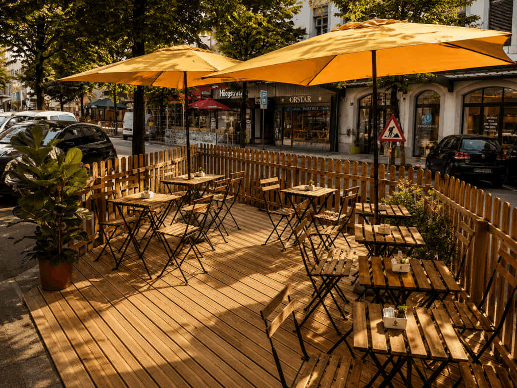Traditional Ethiopian decor and cozy dining environment at Café d’Éthiopie Geneva