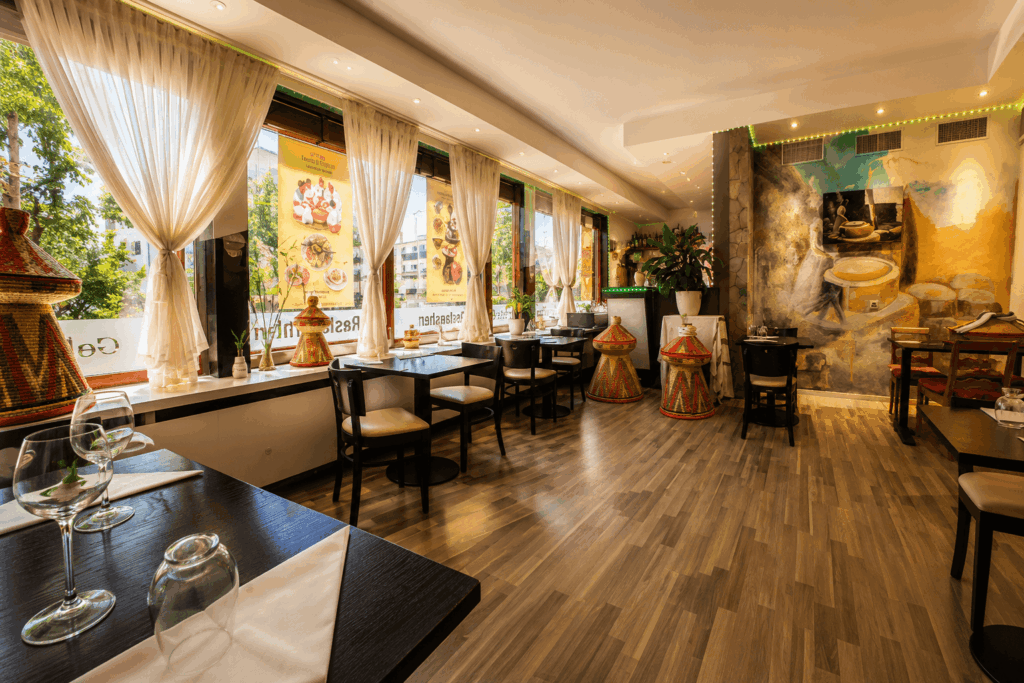 Ethiopian restaurant Lausanne