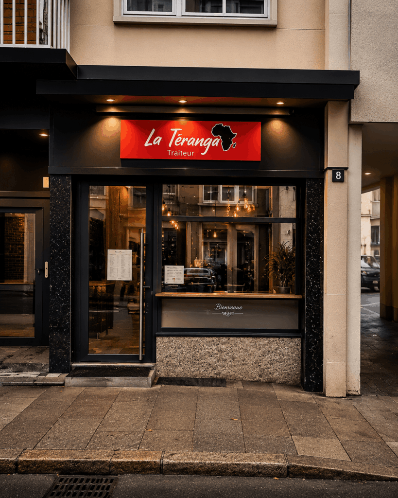 West African restaurant Geneva