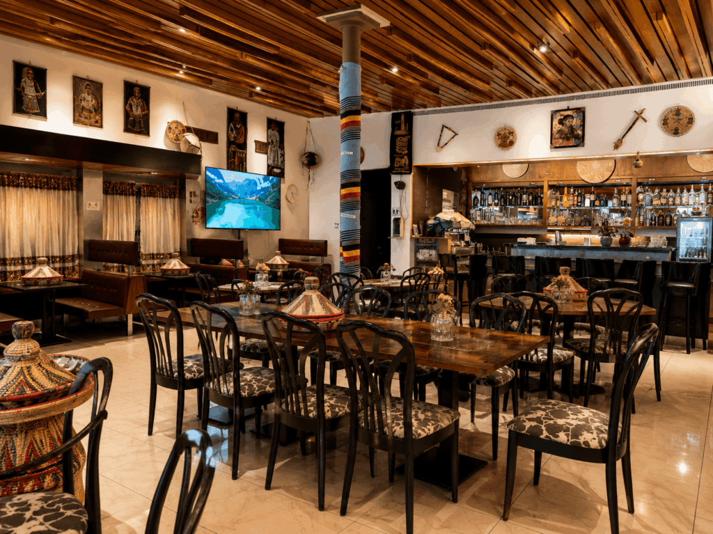 Ethiopian restaurant Basel
