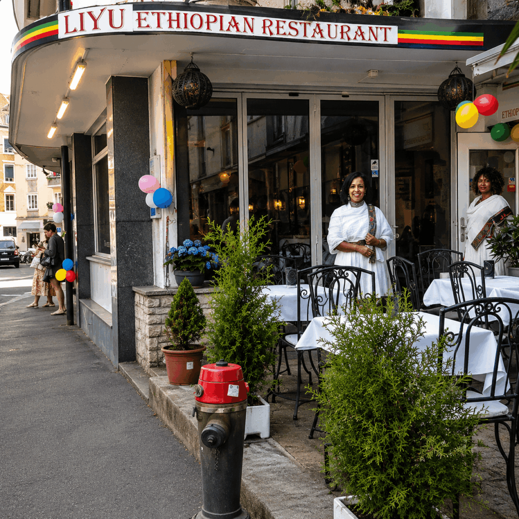 Ethiopian Cuisine in Zürich