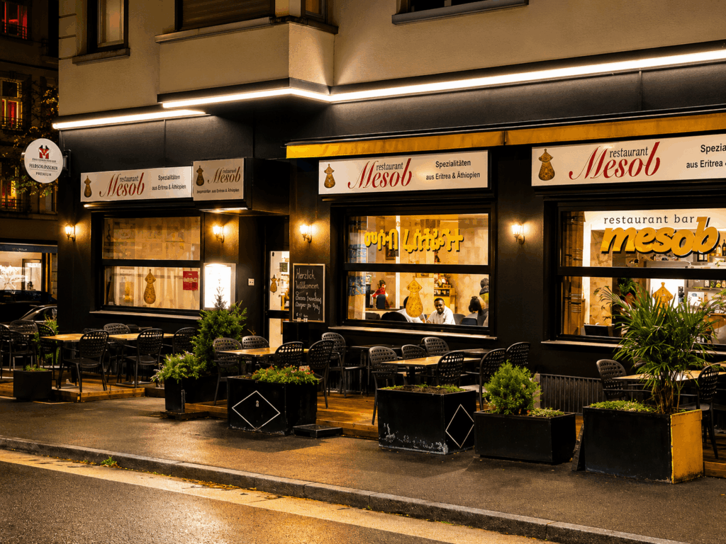 Ethiopian restaurant Zürich