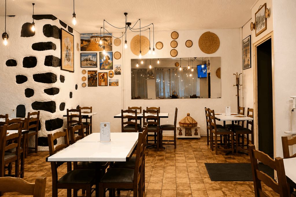 Eritrean restaurant Geneva center