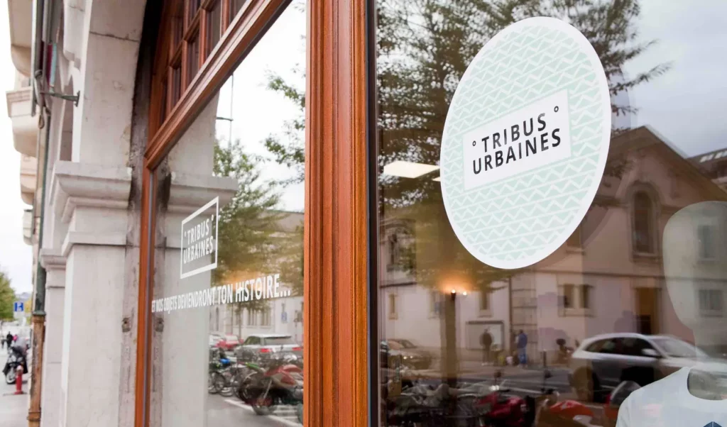 Curly hair treatment at Tribus Urbaines, a textured hair salon in Geneva