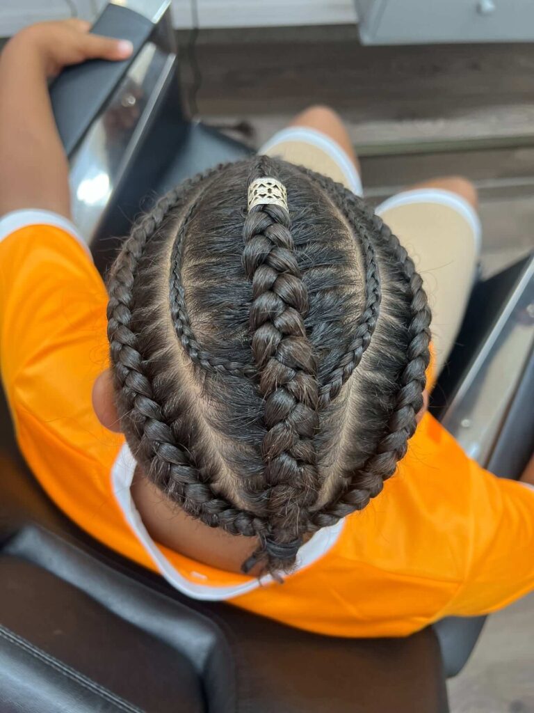 Afro hair salon