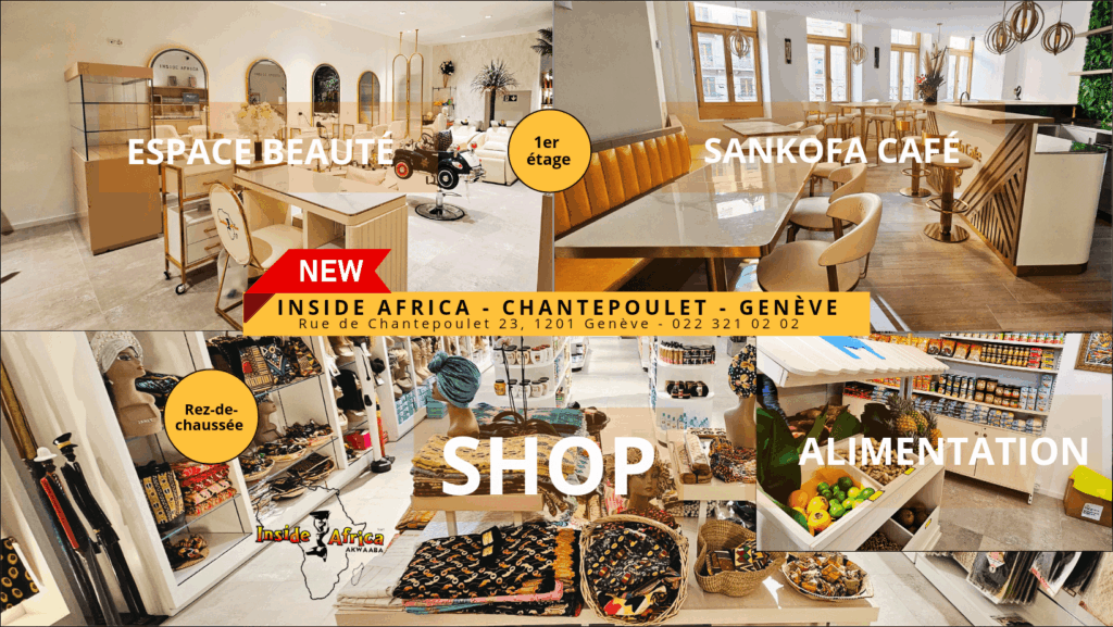 African shop in Geneva