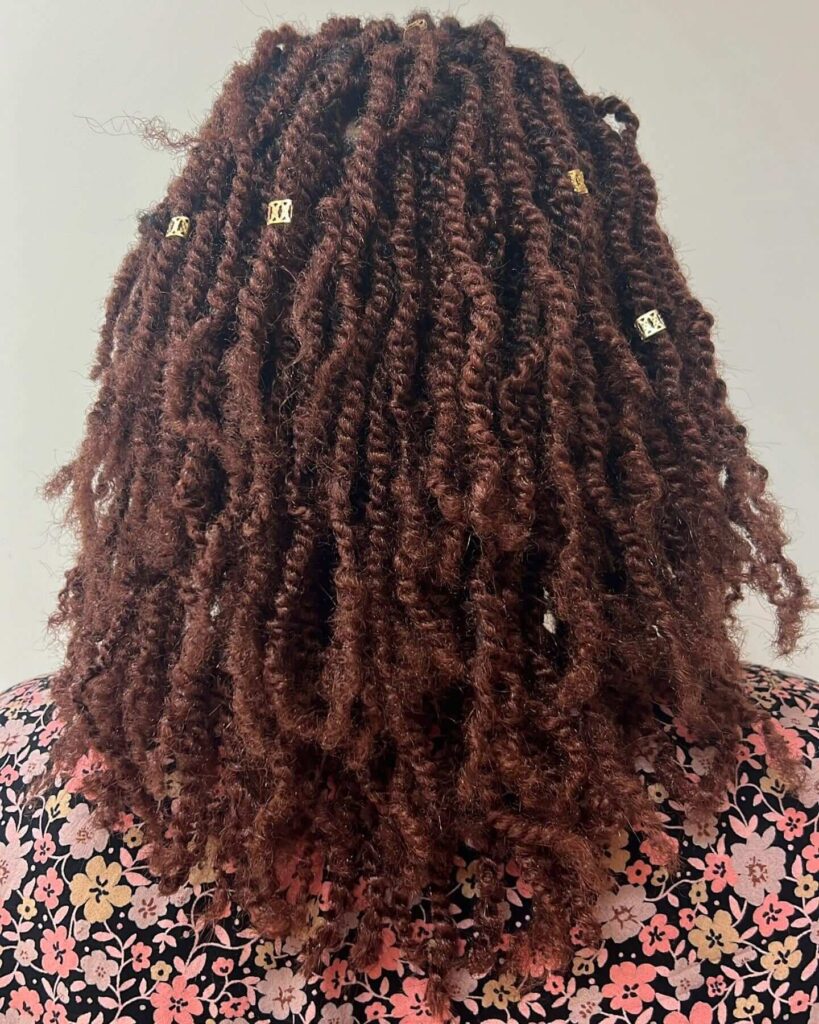 African hair salon Salon City in Geneva
