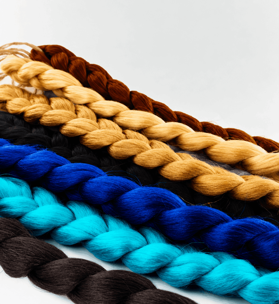 Eco-conscious braiding hair for textured hair in Geneva