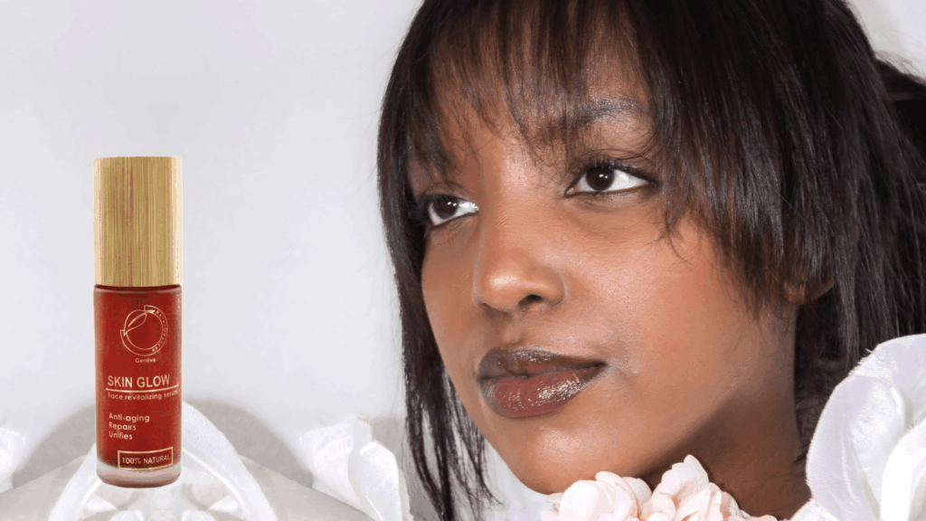 Kenaïa natural skincare products from NatureOdyssée Geneva