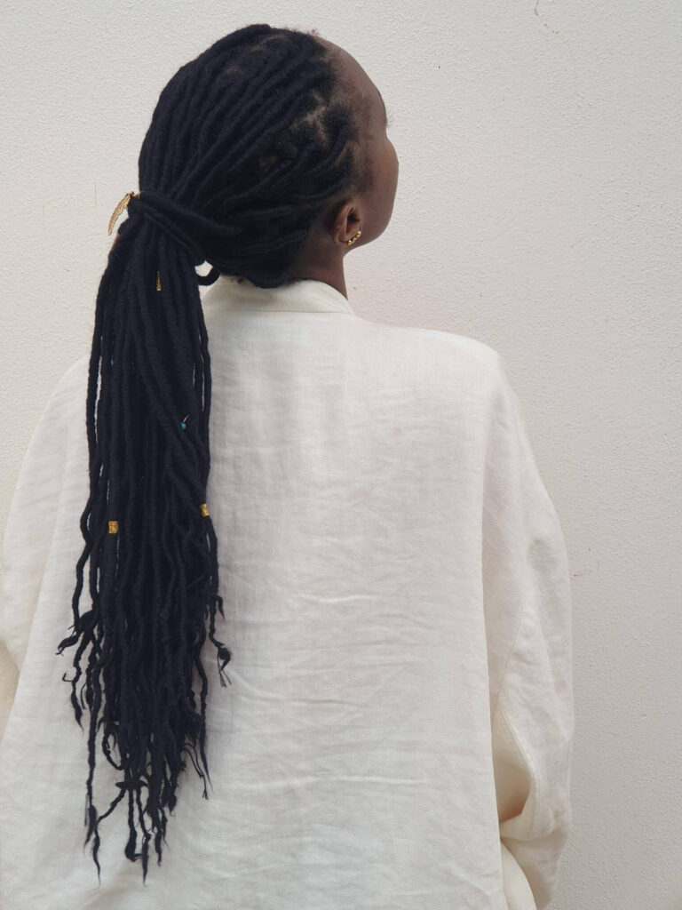 Plant-based braiding hair by NatureOdyssée in Geneva