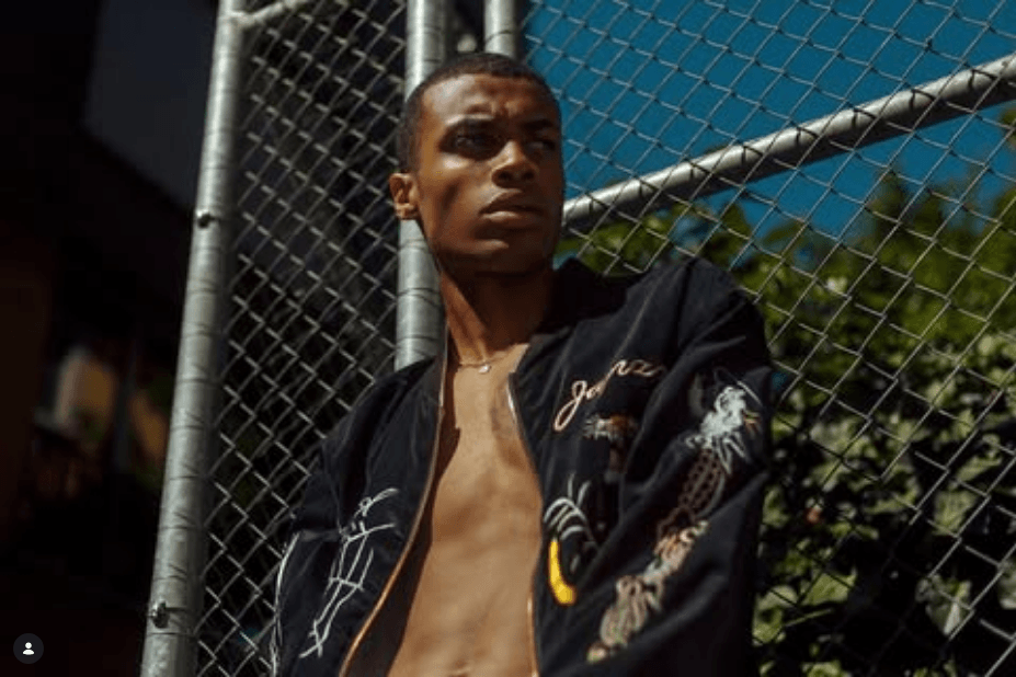 Editorial fashion shoot captured by De Bakongo in Zurich