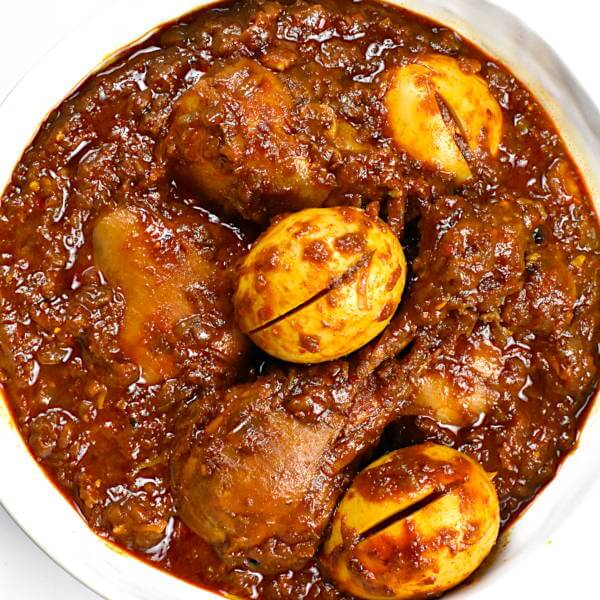 Doro Wat at Awash Restaurant