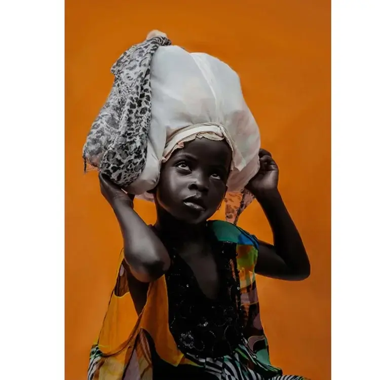 Curated African diaspora art exhibition in Geneva