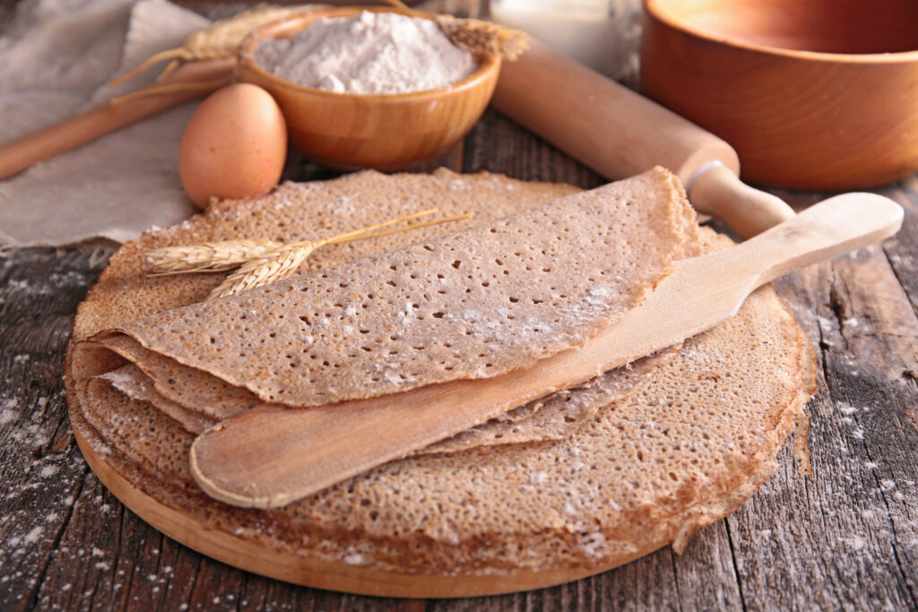 buckwheat crepe