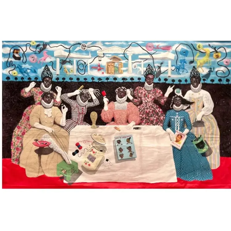 African and diaspora artworks displayed at Filafriques Geneva