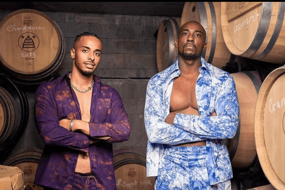 Traditional Ivorian fabric styled into modern clothing by MICI