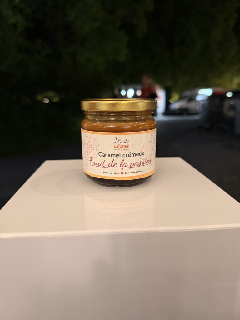 Flavoured Caramels by L'Or du Caramel in Vevey