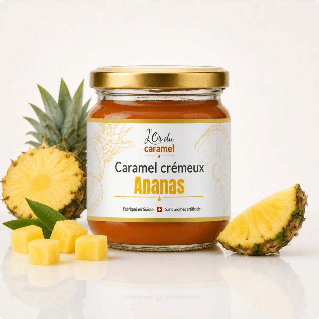 Natural-Ingredient Caramels by L’Or du Caramel Vevey