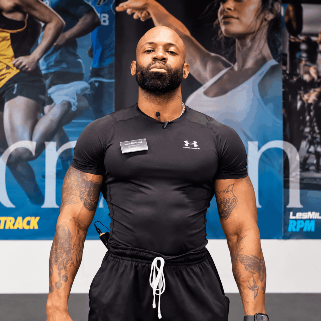 Edwin Akuamoa, fitness coach and Men's Physique competitor in Geneva