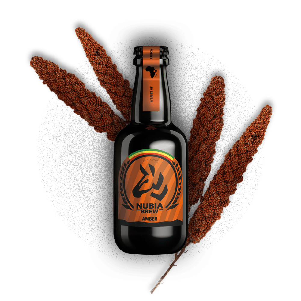 Nubia Brew Ethiopian-owned craft beer brewed in Switzerland