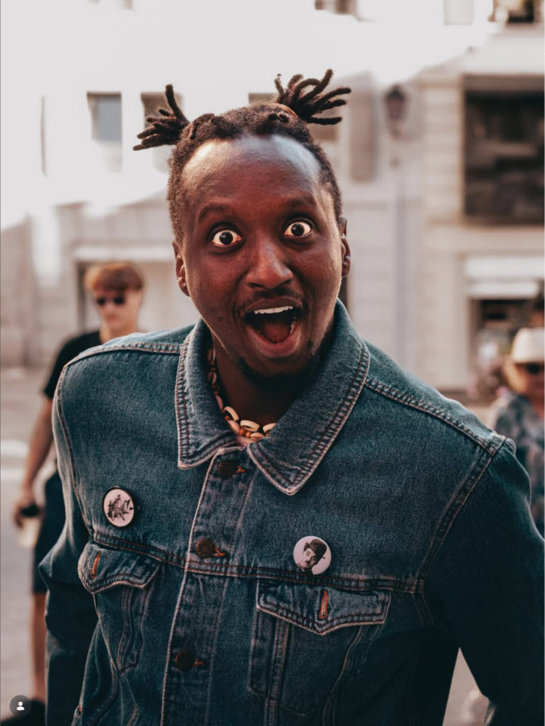 Burundian comedian